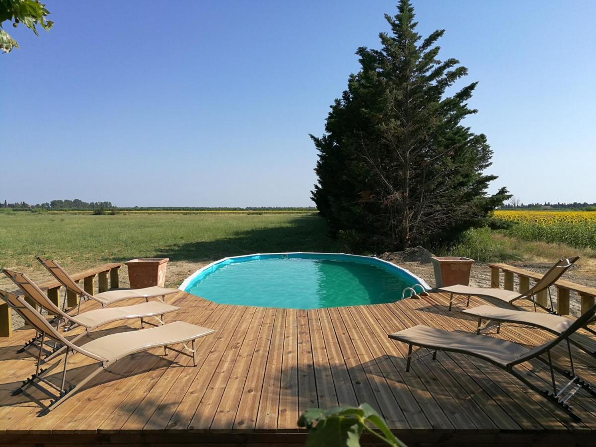 Le Campagne Villa Beaucaire  Exterior photo