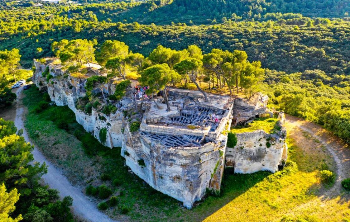 Le Campagne Villa Beaucaire  Exterior photo