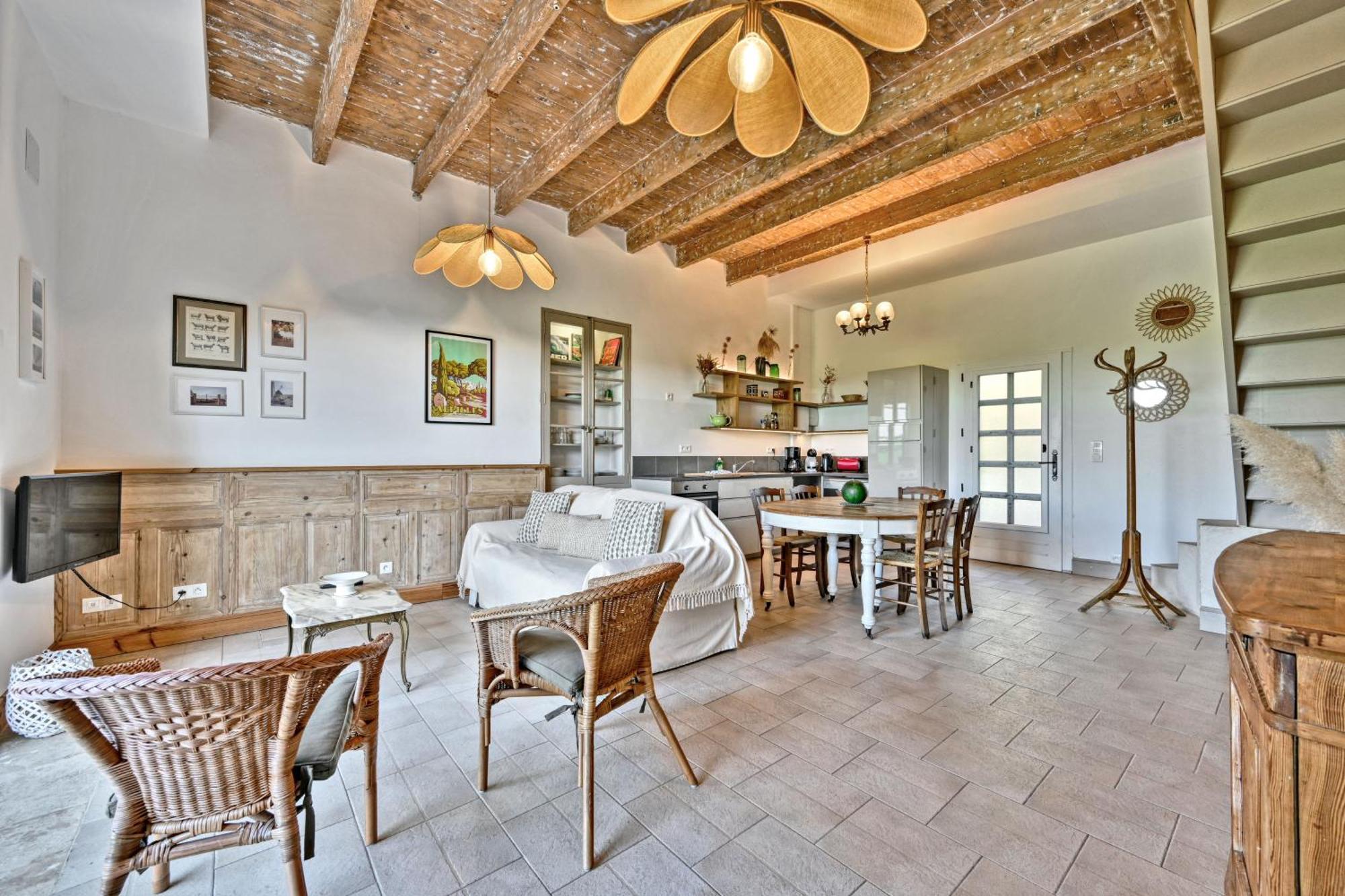 Le Campagne Villa Beaucaire  Exterior photo